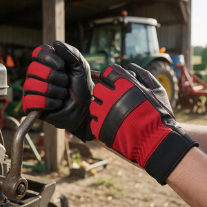 LB2372 Mechanic Gloves