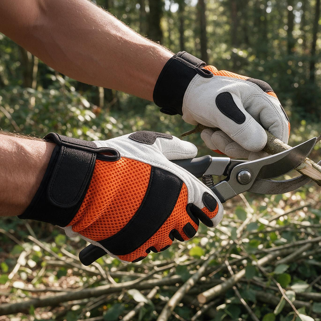 LB2379 Mechanic Gloves