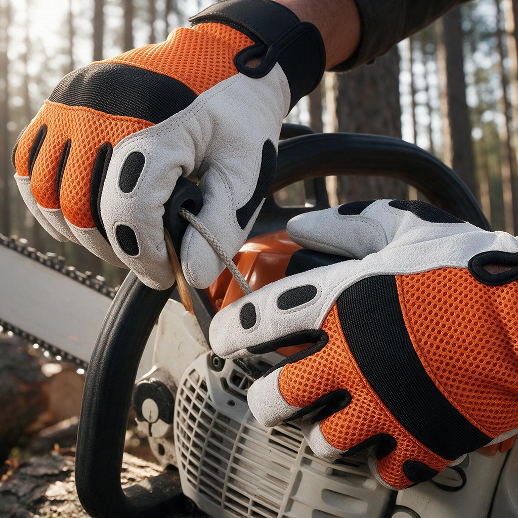 LB2379 Mechanic Gloves