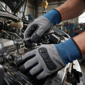 LB2842 Mechanic Gloves