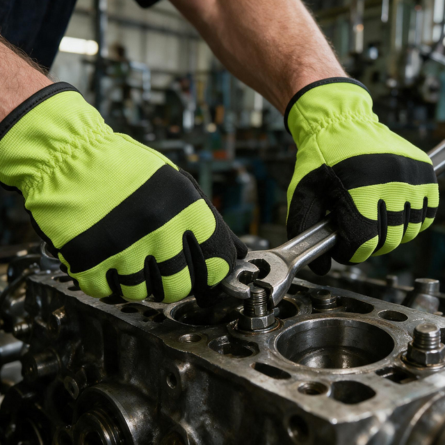 LB2392 Mechanic Gloves