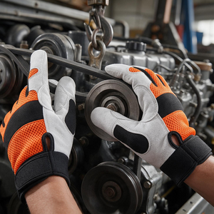LB2379 Mechanic Gloves