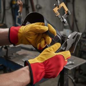 LB2837 Labor Protection Safety Gloves