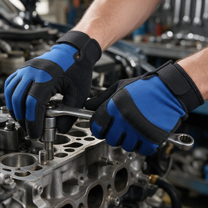 LB2366 Mechanic Gloves