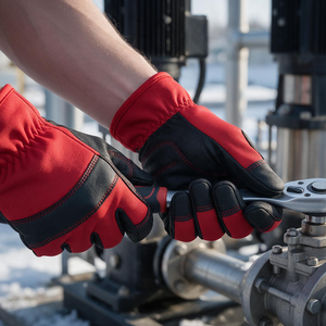LB2371 Mechanic Gloves