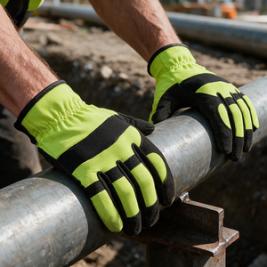 LB2392 Mechanic Gloves