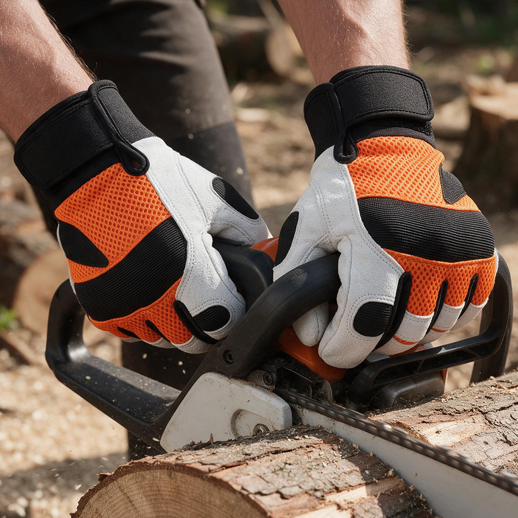 LB2379 Mechanic Gloves